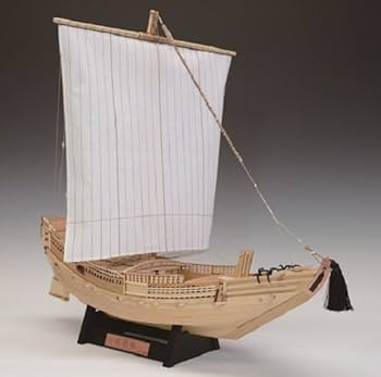 Amazon | ウッディジョー 1/72 北前船 木製帆船模型 組立キット